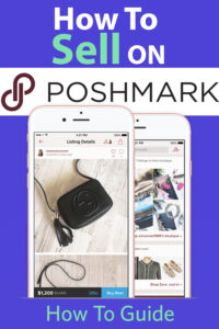 how to sell on poshmark