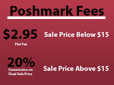 poshmark fees chart
