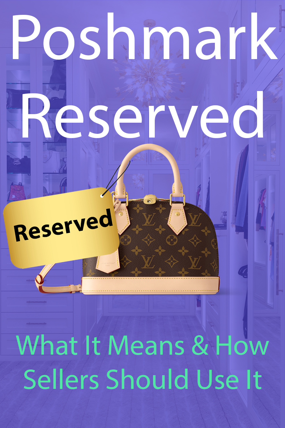 poshmark reserved