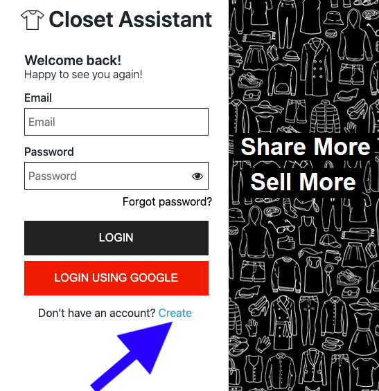 Welcome to Closet Assistant