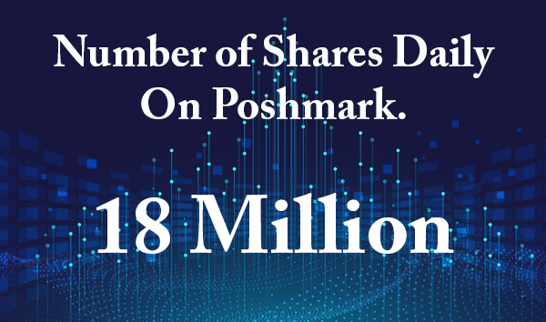 poshmark daily shares stat