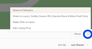 poshmark bulk features