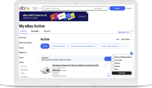 cross listing closet assistant
