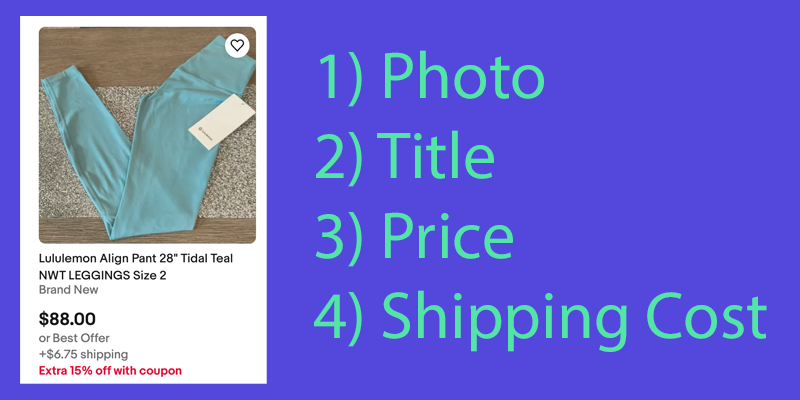 Selling on eBay - Building a prefect listing.