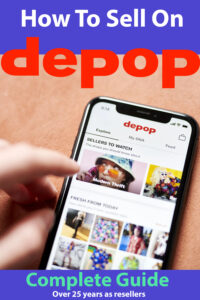 how to sell on depop