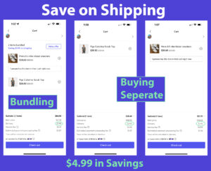 bundle shipping on mercari