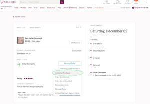 how to cancel poshmark order