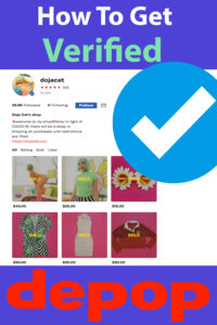 how to get verified on depop