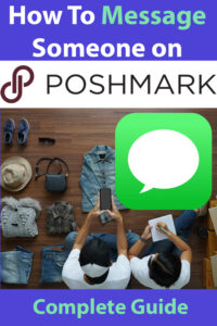 how to message on poshmark
