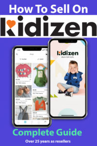 how to sell on kidizen
