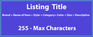 kidizen listing title