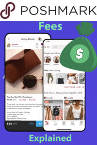 how much does poshmark take - poshmark fees