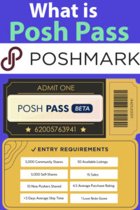 what is posh pass - poshmark pass